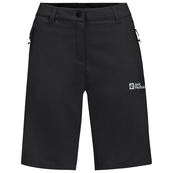 Jack Wolfskin - Women's Active Track Shorts - Shorts Gr 34 schwarz von Jack Wolfskin