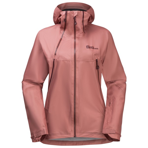 Jack Wolfskin - Women's Alpspitze Air 3L Jacket - Skijacke Gr S;XS rosa von Jack Wolfskin