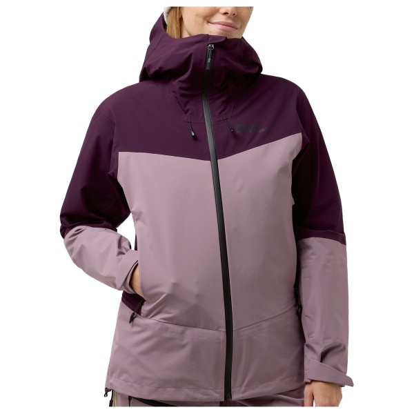 Jack Wolfskin - Women's Alpspitze Tour 3L Jacket - Skijacke Gr XS lila von Jack Wolfskin