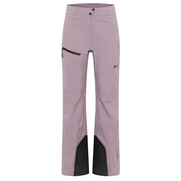 Jack Wolfskin - Women's Alpspitze Tour 3L Pants - Skitourenhose Gr 38;44 rosa von Jack Wolfskin