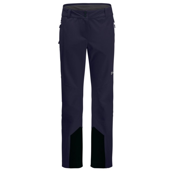 Jack Wolfskin - Women's Alpspitze Tour Pants - Skitourenhose Gr 36 - Regular blau von Jack Wolfskin