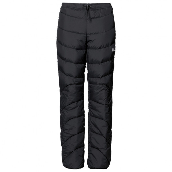 Jack Wolfskin - Women's Atmosphere Pants - Daunenhose Gr M schwarz von Jack Wolfskin