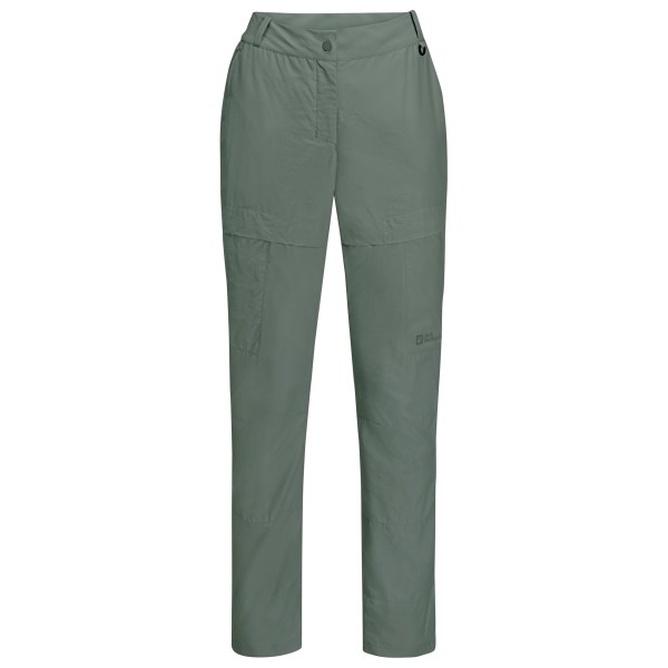 Jack Wolfskin - Women's Barrier Pant - Trekkinghose Gr 34;36;38;42;44;46 grau;oliv von Jack Wolfskin