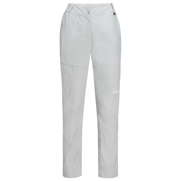 Jack Wolfskin - Women's Barrier Pant - Trekkinghose Gr 38 grau von Jack Wolfskin