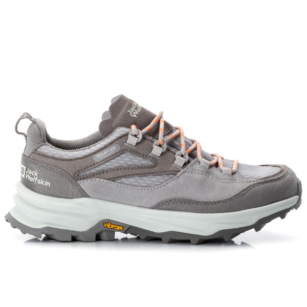 Jack Wolfskin - Women's Cyrox Texapore Low - Multisportschuhe Gr 3,5 grau von Jack Wolfskin