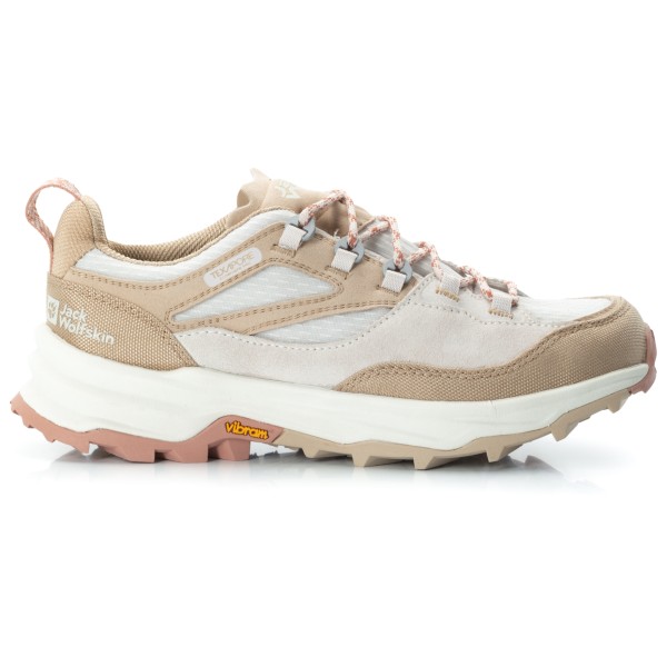 Jack Wolfskin - Women's Cyrox Texapore Low - Multisportschuhe Gr 5,5 beige von Jack Wolfskin