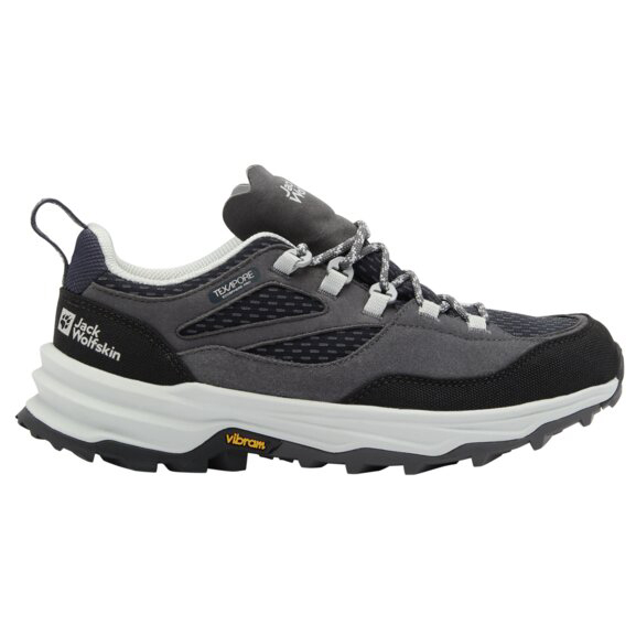 Jack Wolfskin - Women's Cyrox Texapore Low - Multisportschuhe Gr 5 grau Jack Wolfskin - Women's Cyrox Texapore Low - Multisportschuhe Gr 5 grau von Jack Wolfskin