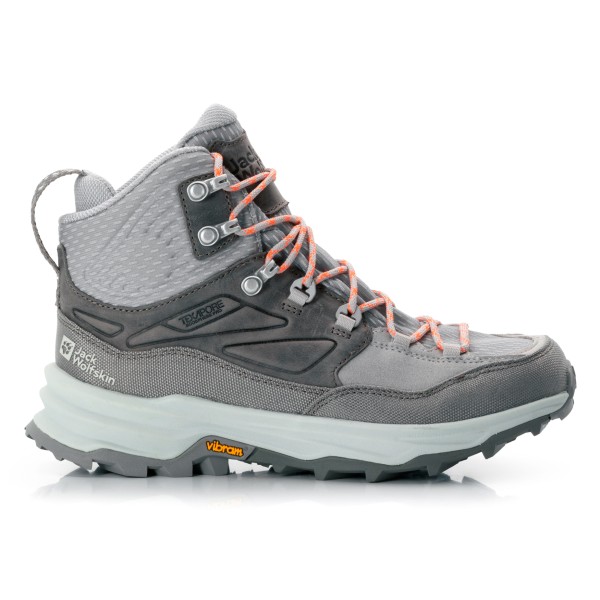 Jack Wolfskin - Women's Cyrox Texapore Mid - Wanderschuhe Gr 3,5 grau von Jack Wolfskin