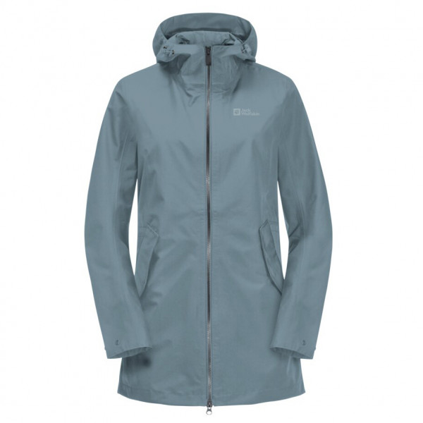 Jack Wolfskin - Women's Dakar Parka - Mantel Gr S;XS blau von Jack Wolfskin