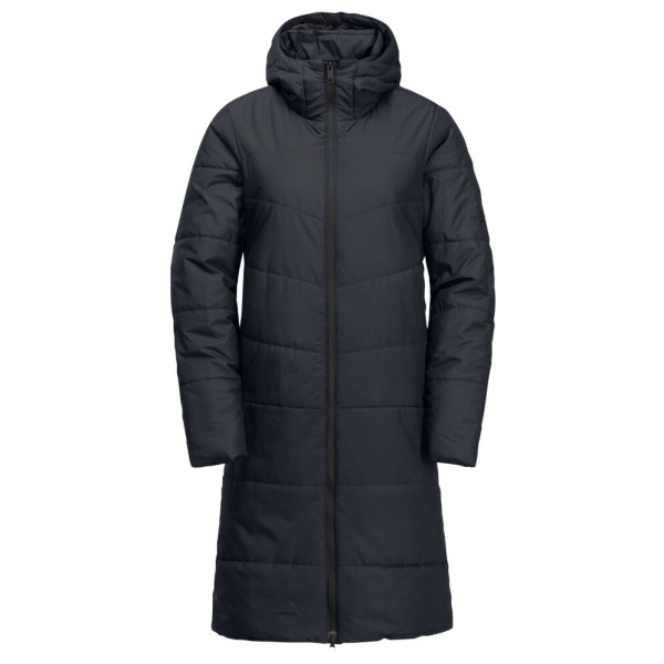 Jack Wolfskin - Women's Deutzer Coat - Mantel Gr L blau von Jack Wolfskin