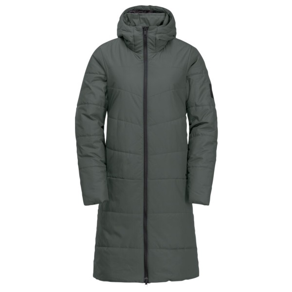 Jack Wolfskin - Women's Deutzer Coat - Mantel Gr L grau von Jack Wolfskin