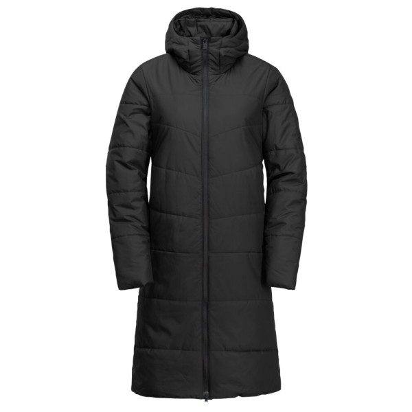 Jack Wolfskin - Women's Deutzer Coat - Mantel Gr S schwarz von Jack Wolfskin