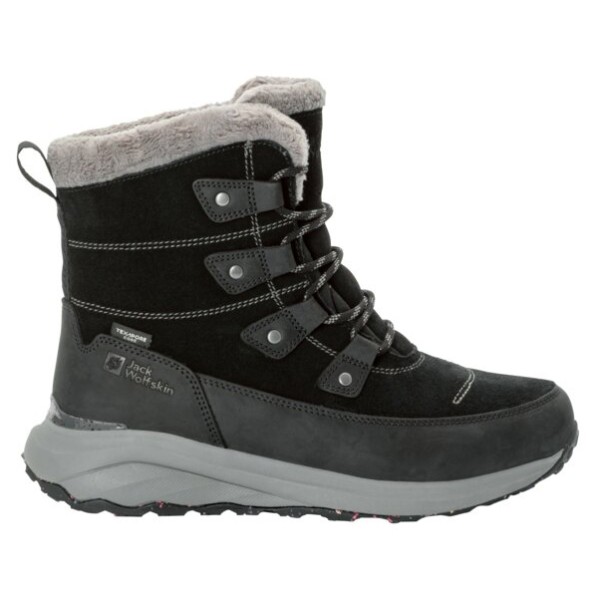 Jack Wolfskin - Women's Dromoventure Texapore High - Winterschuhe Gr 3,5 schwarz/grau von Jack Wolfskin