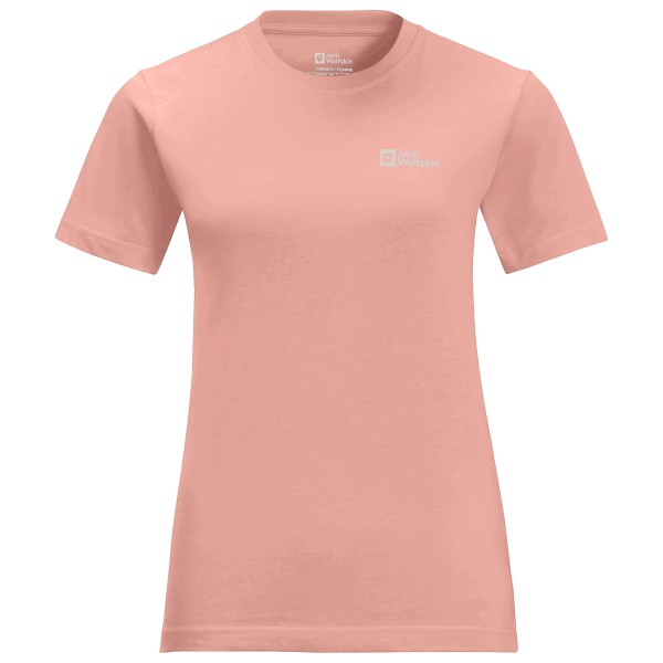 Jack Wolfskin - Women's Essential T - T-Shirt Gr M rosa von Jack Wolfskin