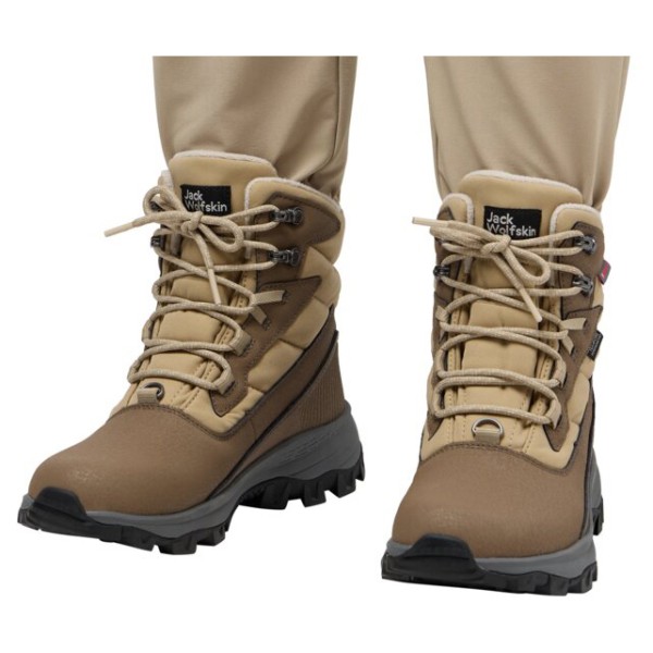 Jack Wolfskin - Women's Everquest Pro Texapore High - Winterschuhe Gr 36;37,5;38;39;39,5;40;40,5;42 beige/braun;schwarz Jack Wolfskin - Women's Everquest Pro Texapore High - Winterschuhe Gr 36;37,5;38;39;39,5;40;40,5;42 beige/braun;schwarz von Jack Wolfskin