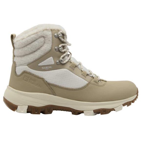 Jack Wolfskin - Women's Everquest Texapore High - Winterschuhe Gr 37;37,5 beige/braun von Jack Wolfskin