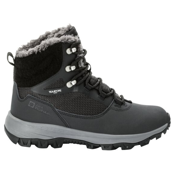 Jack Wolfskin - Women's Everquest Texapore High - Winterschuhe Gr 39,5 schwarz/grau von Jack Wolfskin