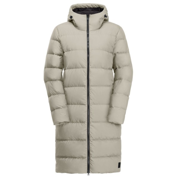 Jack Wolfskin - Women's Frozen Palace Coat - Mantel Gr XS grau von Jack Wolfskin