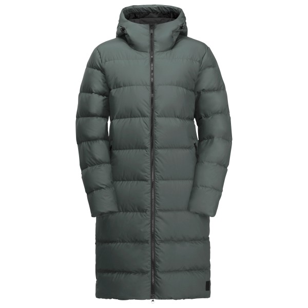 Jack Wolfskin - Women's Frozen Palace Coat - Mantel Gr XXL grau von Jack Wolfskin