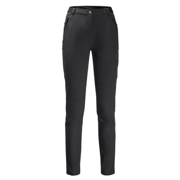 Jack Wolfskin - Women's Geigelstein Slim Pants - Trekkinghose Gr 36 schwarz von Jack Wolfskin