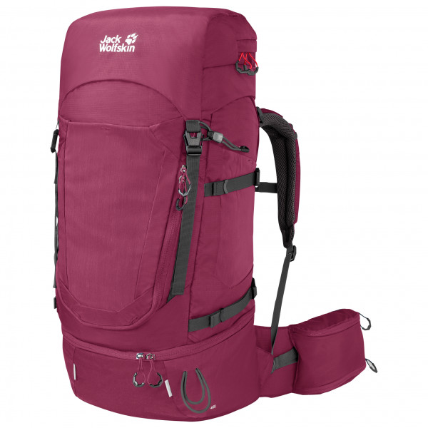 Jack Wolfskin - Women's Highland Trail 50+5 - Trekkingrucksack Gr 50+5 l schwarz von Jack Wolfskin