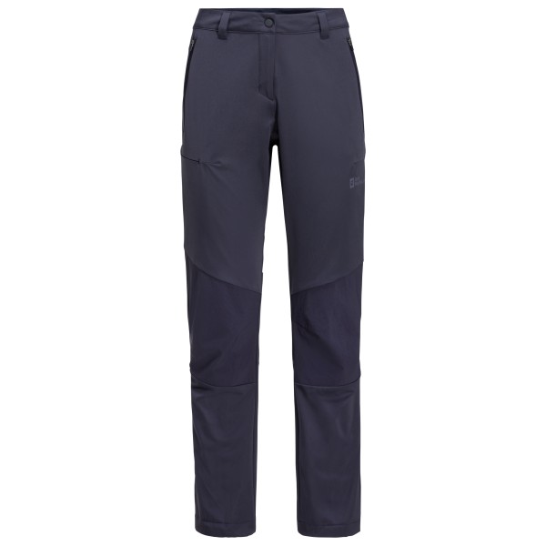 Jack Wolfskin - Women's Hiking Alpine Pants - Trekkinghose Gr 34;38;44;46 blau von Jack Wolfskin