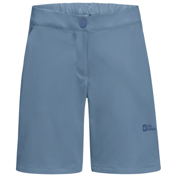 Jack Wolfskin - Women's Hiking Alpine Short - Shorts Gr 38;44 blau;grau/blau von Jack Wolfskin