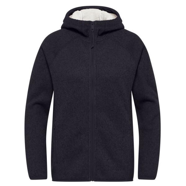 Jack Wolfskin - Women's Kaminfeuer Hooded Jacket - Fleecejacke Gr M;S;XL;XS blau;rot Jack Wolfskin - Women's Kaminfeuer Hooded Jacket - Fleecejacke Gr M;S;XL;XS blau;rot von Jack Wolfskin