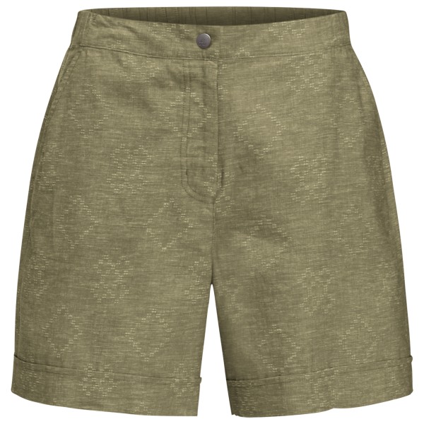 Jack Wolfskin - Women's Karana Shorts - Shorts Gr L oliv von Jack Wolfskin