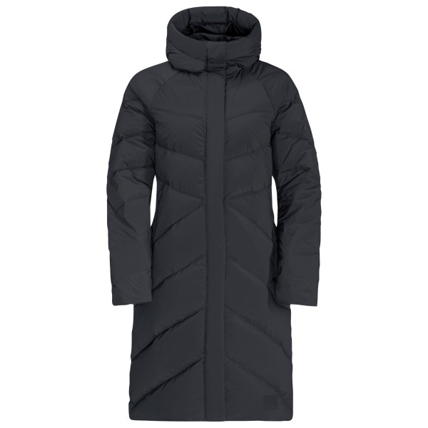 Jack Wolfskin - Women's Marienplatz Coat - Mantel Gr L;M;S;XXL blau;grau;grau/schwarz von Jack Wolfskin