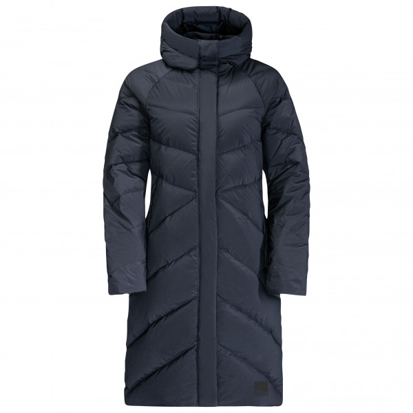 Jack Wolfskin - Women's Marienplatz Coat - Mantel Gr L blau von Jack Wolfskin