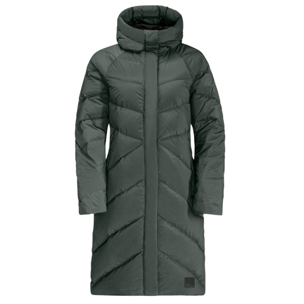 Jack Wolfskin - Women's Marienplatz Coat - Mantel Gr L grau von Jack Wolfskin