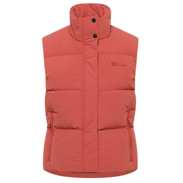 Jack Wolfskin - Women's Nordlicht Vest - Daunengilet Gr L;M;S;XL;XS blau;rot von Jack Wolfskin