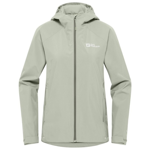 Jack Wolfskin - Women's Prelight 2L Insulation Jacket - Regenjacke Gr XS grau von Jack Wolfskin