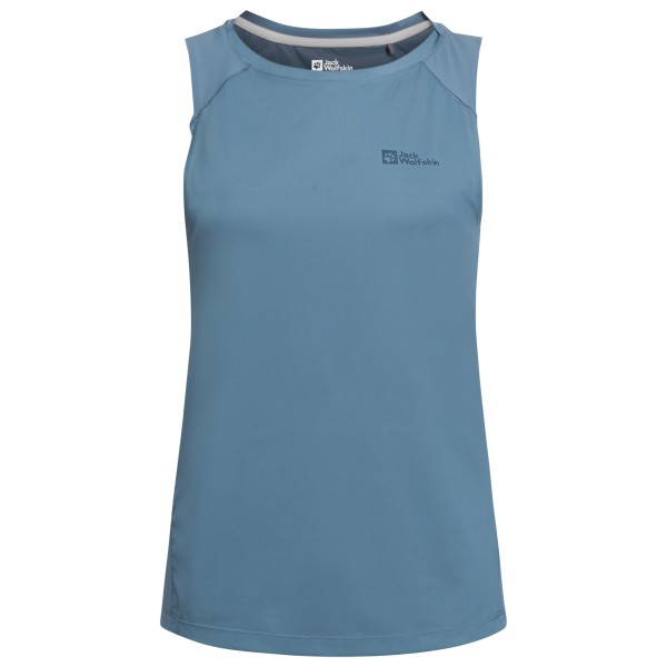 Jack Wolfskin - Women's Prelight Chill Tank - Tank Top Gr L;M;S;XL;XS blau;grau von Jack Wolfskin