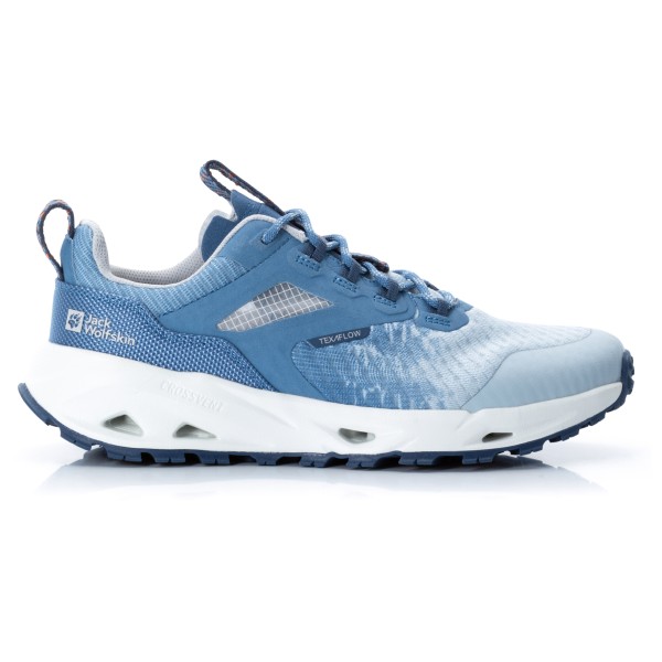 Jack Wolfskin - Women's Prelight Pro Vent Low - Multisportschuhe Gr 7 blau/weiß von Jack Wolfskin