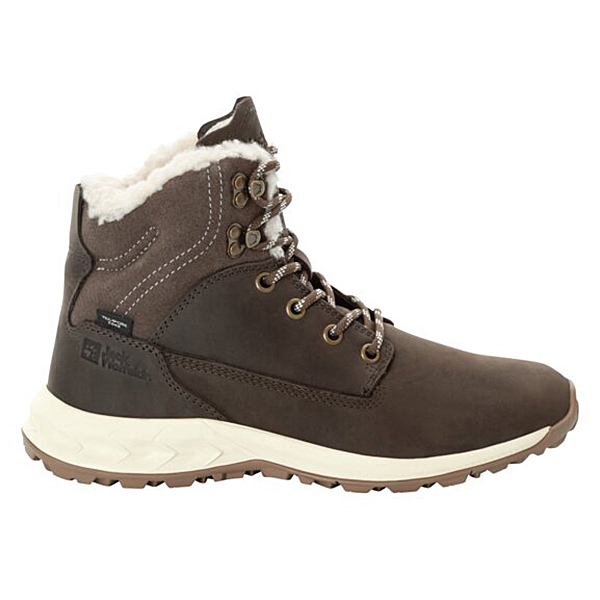 Jack Wolfskin - Women's Queenstown City Texapore Mid - Winterschuhe Gr 8,5 braun von Jack Wolfskin