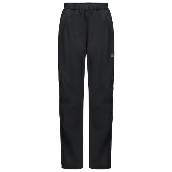 Jack Wolfskin - Women's Rainy Days 2.5L Pants - Regenhose Gr L schwarz von Jack Wolfskin