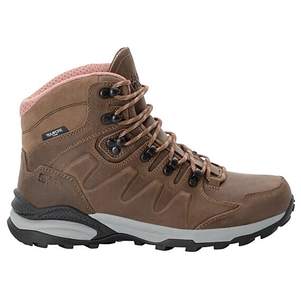 Jack Wolfskin - Women's Refugio Prime Texapore Mid - Wanderschuhe Gr 4,5 braun von Jack Wolfskin