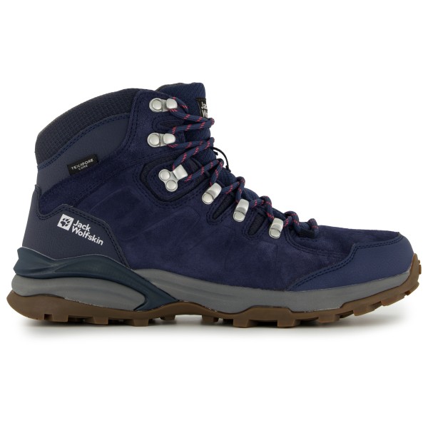 Jack Wolfskin - Women's Refugio Texapore Mid - Wanderschuhe Gr 38 blau von Jack Wolfskin