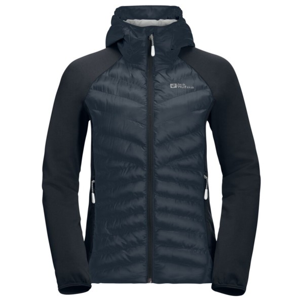 Jack Wolfskin - Women's Routeburn Pro Hybrid - Kunstfaserjacke Gr L;M;S;XL;XS blau;blau/grau;grau von Jack Wolfskin