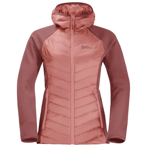 Jack Wolfskin - Women's Routeburn Pro Hybrid - Kunstfaserjacke Gr S rosa von Jack Wolfskin