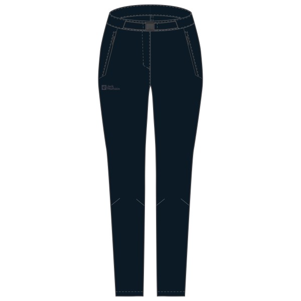 Jack Wolfskin - Women's Stollberg Pants - Winterhose Gr 36 blau von Jack Wolfskin