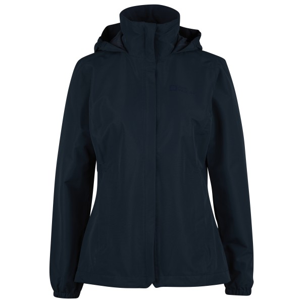 Jack Wolfskin - Women's Stormy Point 2L Jacket - Regenjacke Gr L;M;S;XL;XS;XXL blau;lila;schwarz von Jack Wolfskin