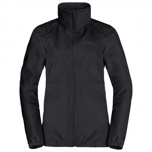 Jack Wolfskin - Women's Stormy Point 2L Jacket - Regenjacke Gr XXL schwarz von Jack Wolfskin