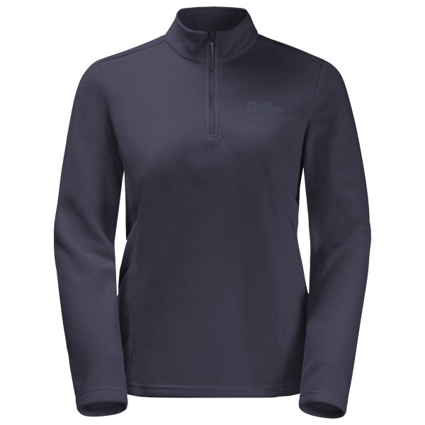 Jack Wolfskin - Women's Taunus Halfzip - Fleecepullover Gr XXL blau von Jack Wolfskin