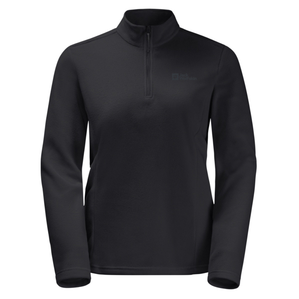 Jack Wolfskin - Women's Taunus Halfzip - Fleecepullover Gr XXL schwarz von Jack Wolfskin