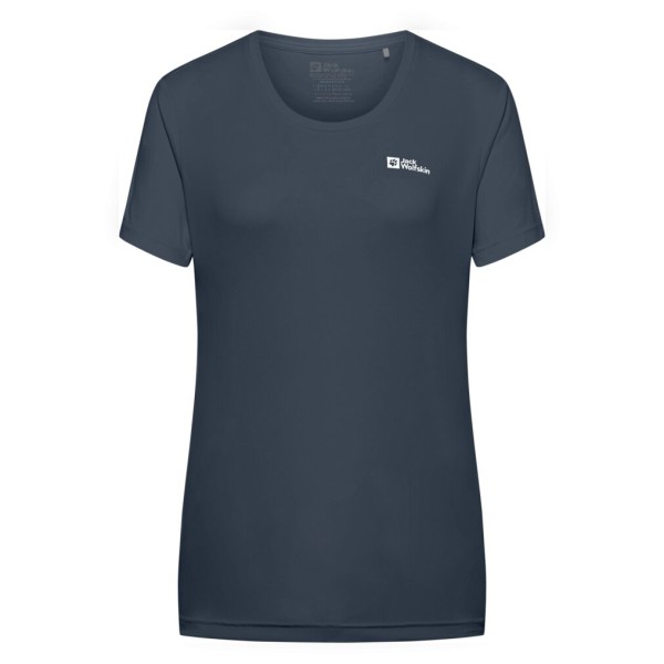 Jack Wolfskin - Women's Tech T - Funktionsshirt Gr M blau Jack Wolfskin - Women's Tech T - Funktionsshirt Gr M blau von Jack Wolfskin