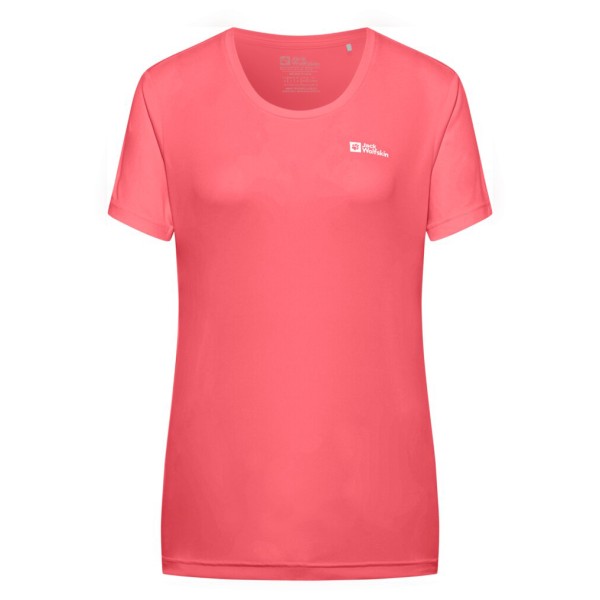 Jack Wolfskin - Women's Tech T - Funktionsshirt Gr M rosa Jack Wolfskin - Women's Tech T - Funktionsshirt Gr M rosa von Jack Wolfskin