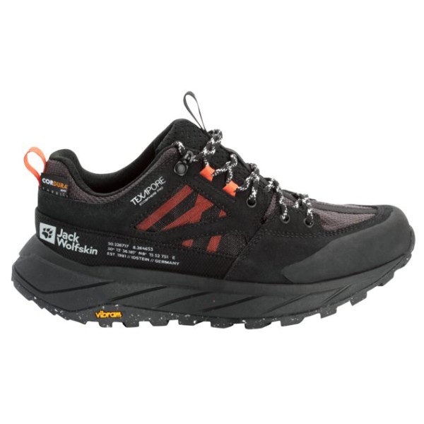 Jack Wolfskin - Women's Terraquest Texapore Low - Multisportschuhe Gr 36 schwarz von Jack Wolfskin